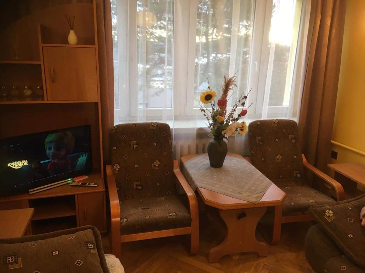Mieszkanie "Panorama" Apartment Krynica Zdroj Ngoại thất bức ảnh