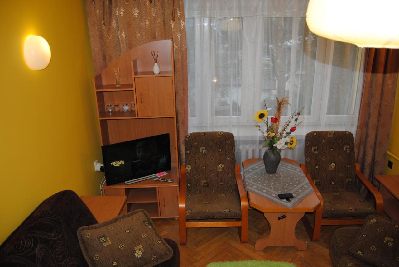 Mieszkanie "Panorama" Apartment Krynica Zdroj Ngoại thất bức ảnh