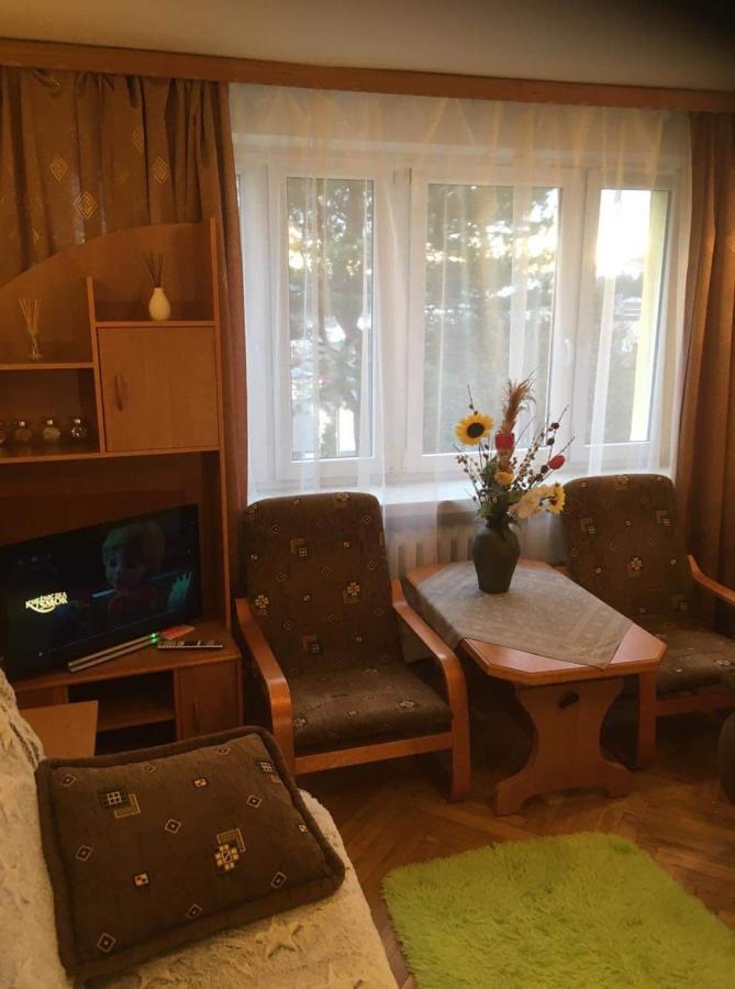 Mieszkanie "Panorama" Apartment Krynica Zdroj Ngoại thất bức ảnh